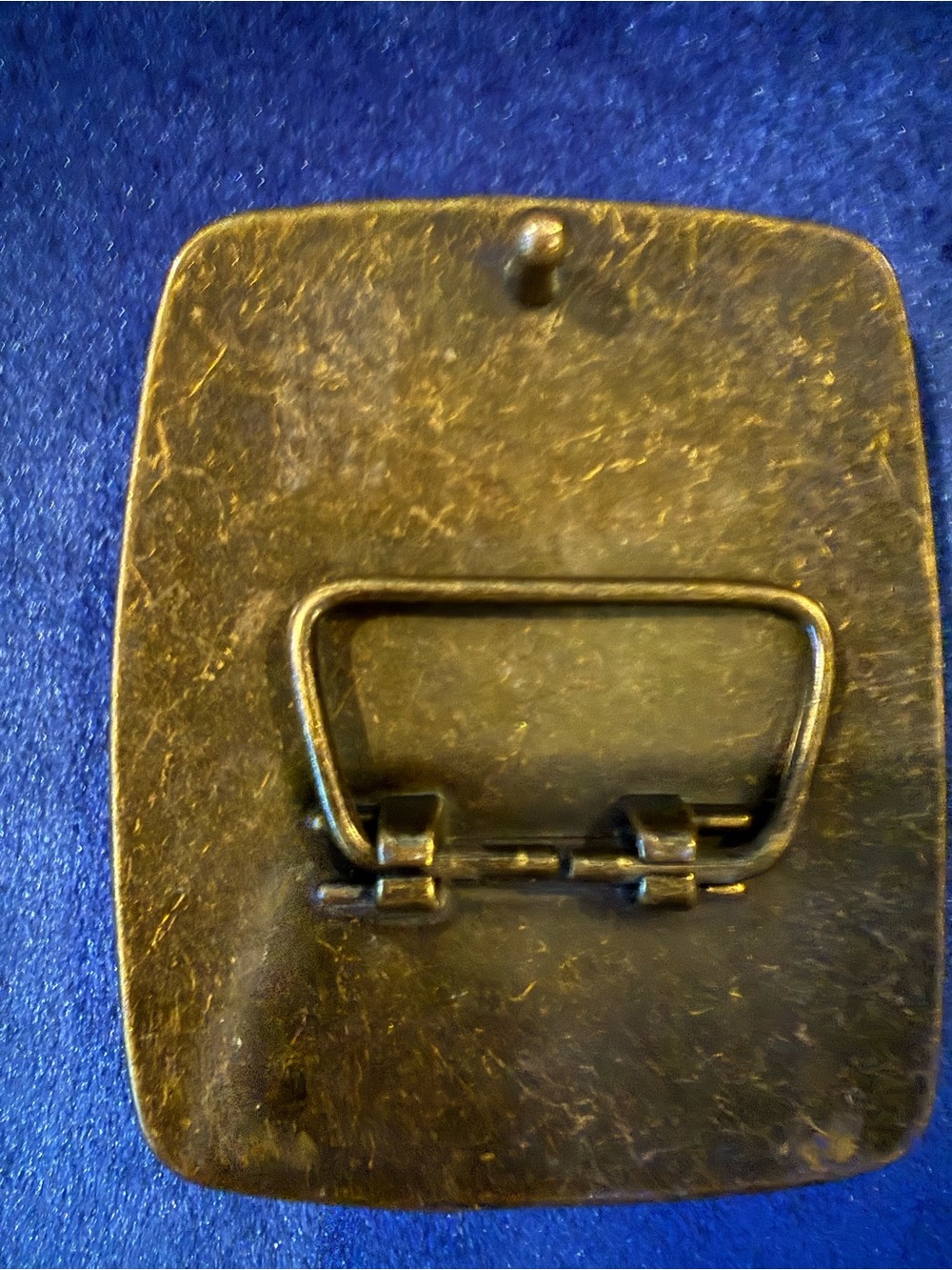 Belt Buckle Artisan Style Mixed Metal Women’s Western Hip Cowgirl Gold Silver‎ - Picture 4 of 6